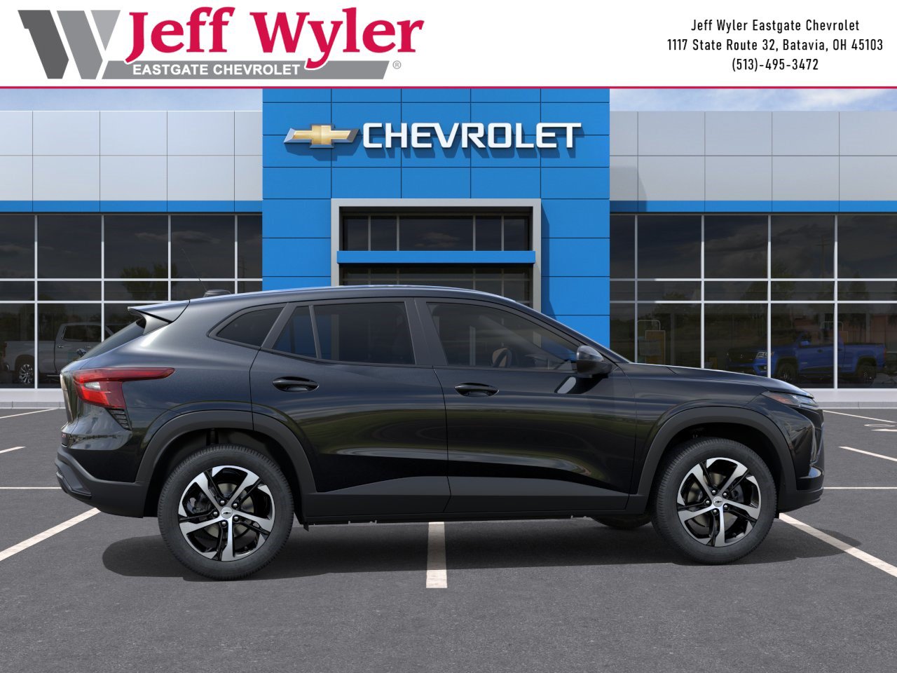 New 2026 Chevrolet Trax RS w/ Driver Confidence Package FWD image 5