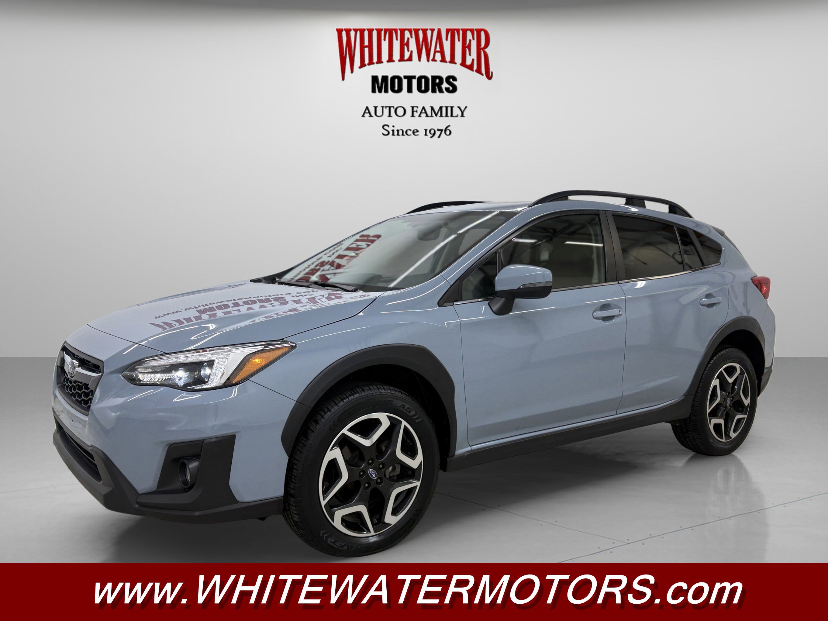 Used 2019 Subaru Crosstrek 2.0i Limited w/ Moonroof Package w/Navigation AWD/4WD image 1