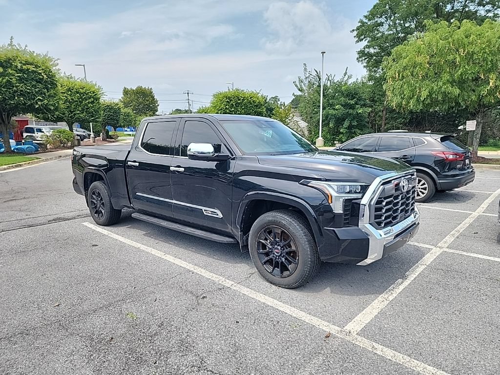 Used 2023 Toyota Tundra 1794 Edition w/ TRD Off-Road Package AWD/4WD image 3