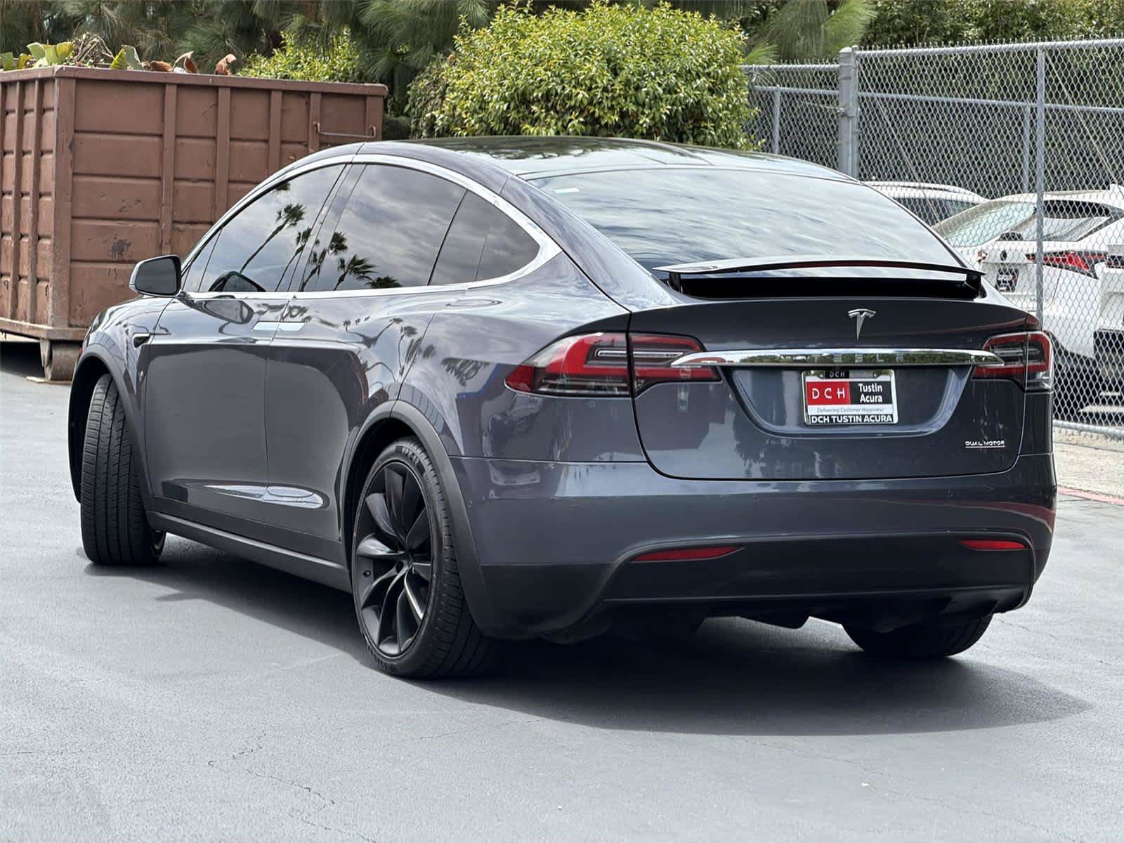 Used 2020 Tesla Model X Performance AWD/4WD image 6