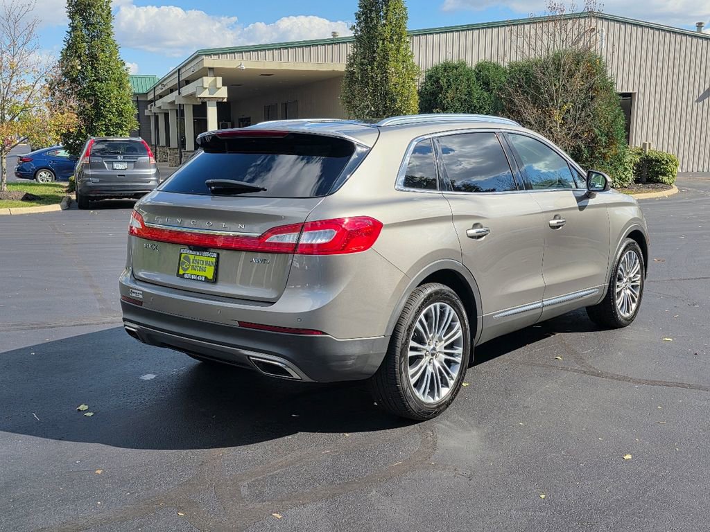 Used 2016 Lincoln MKX Reserve w/ Climate Package image 9