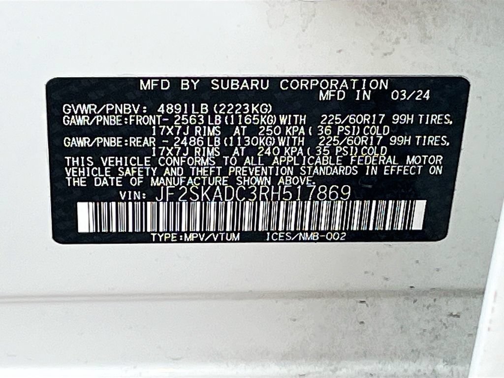 Used 2024 Subaru Forester Premium AWD/4WD image 31