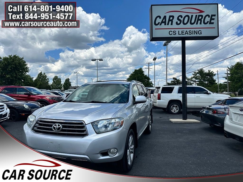Used 2008 Toyota Highlander Sport