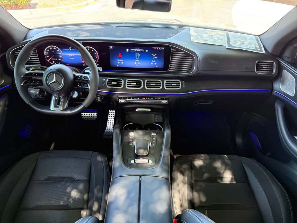 Used 2025 Mercedes-Benz GLE 53 AMG 4MATIC Coupe image 11