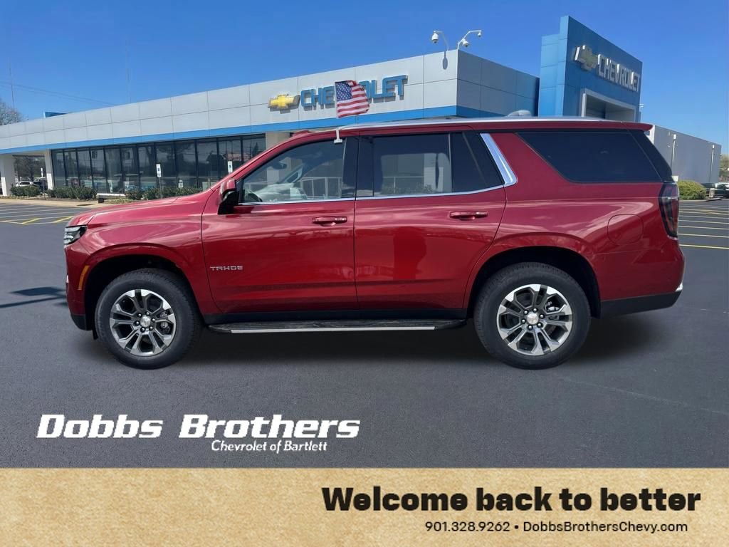 New 2026 Chevrolet Tahoe LS image 4