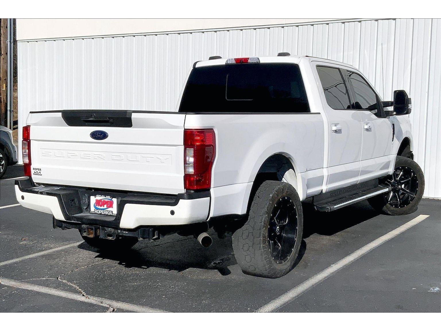 Used 2020 Ford F250 Lariat w/ Lariat Ultimate Package image 7