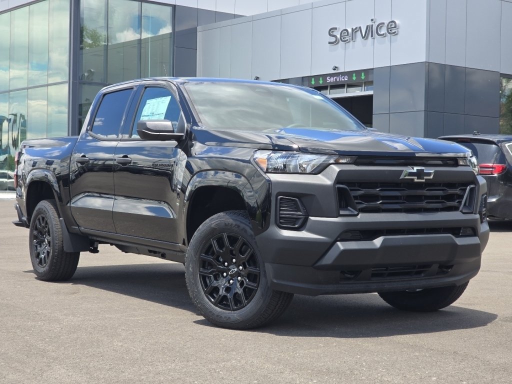 New 2026 Chevrolet Colorado W/T w/ WT Custom Package AWD/4WD image 2