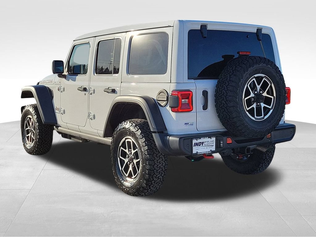 New 2026 Jeep Wrangler Unlimited Rubicon w/ Safety Group AWD/4WD image 6