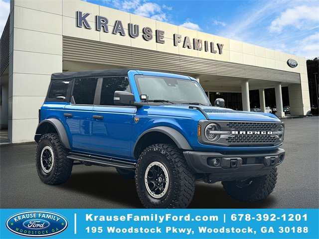 Certified 2022 Ford Bronco Badlands