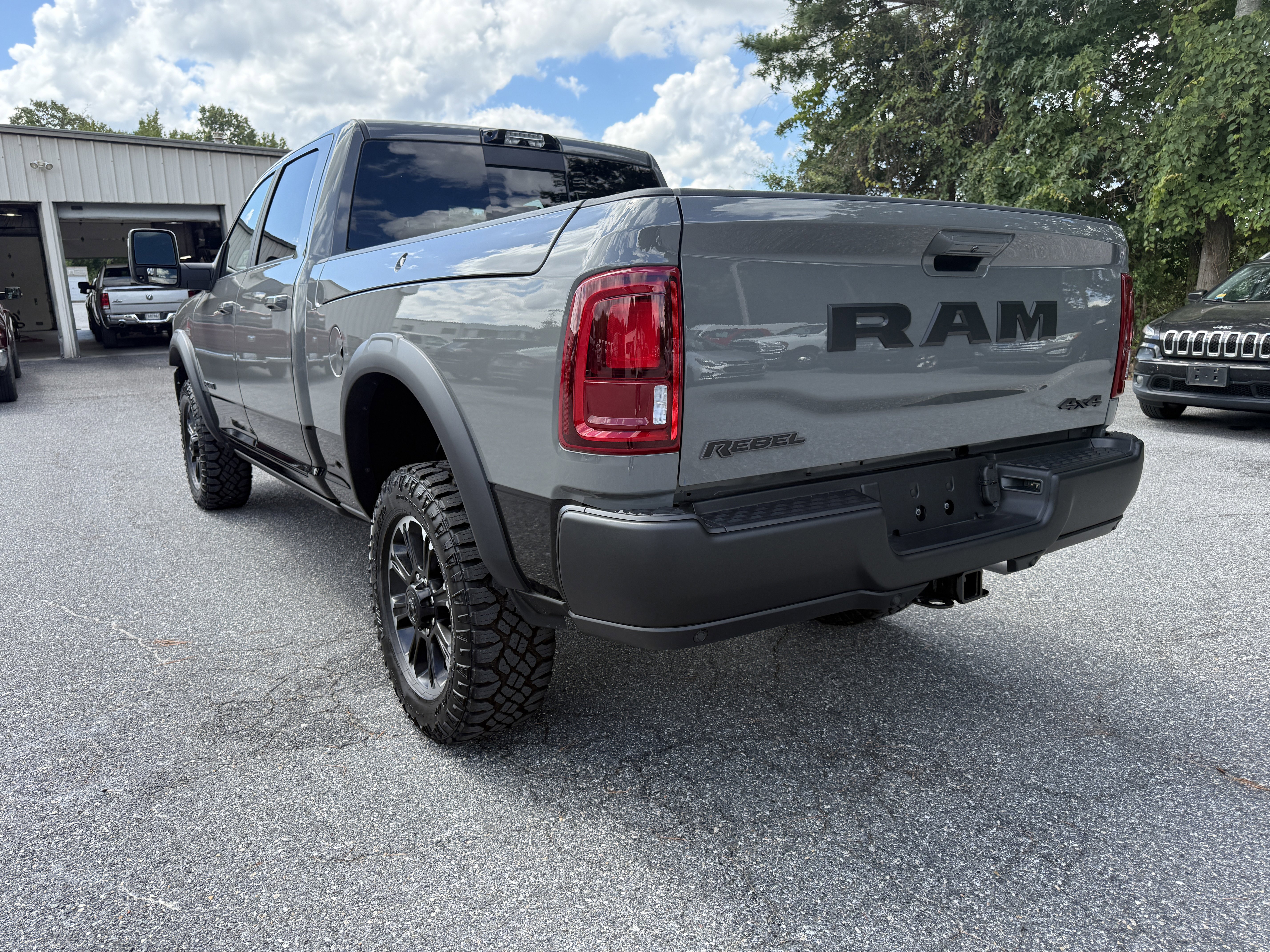 New 2025 RAM 2500 Rebel w/ Rebel Level 2 Equipment Group image 5
