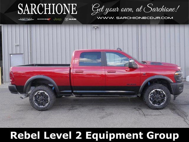 New 2026 RAM 2500 Rebel w/ Rebel Level 2 Equipment Group