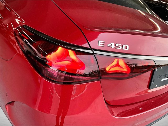 New 2027 Mercedes-Benz E 450 4MATIC Sedan image 27