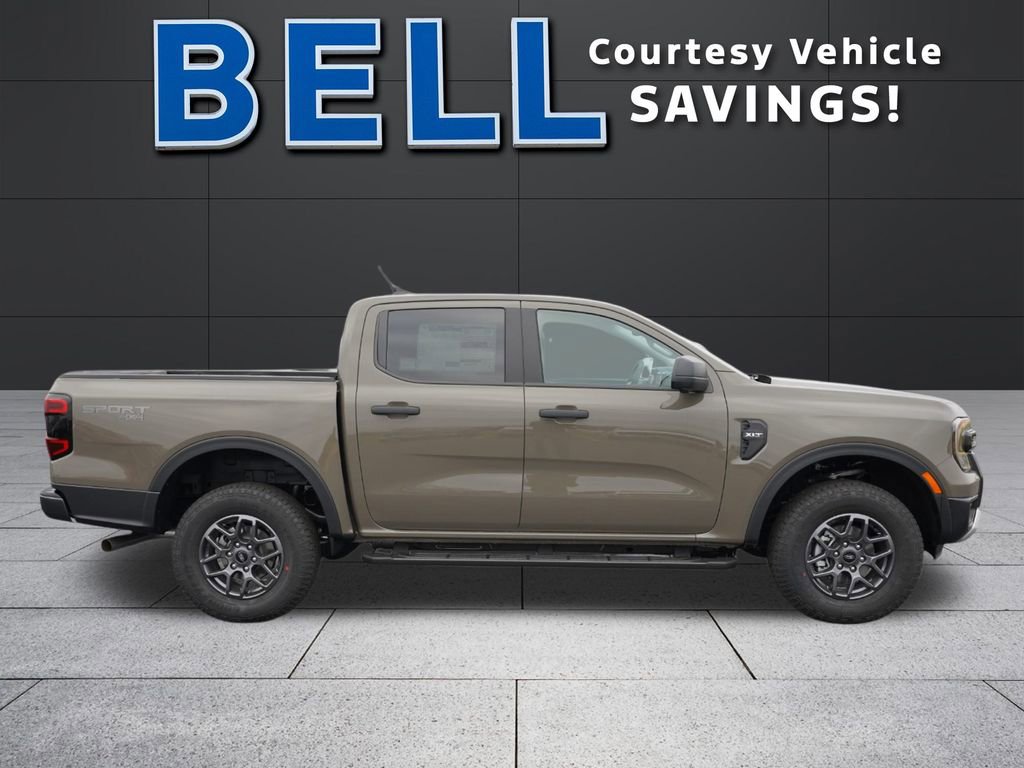 New 2025 Ford Ranger XLT w/ Technology Package video 2