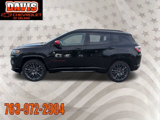 Used 2023 Jeep Compass Limited AWD/4WD image 3