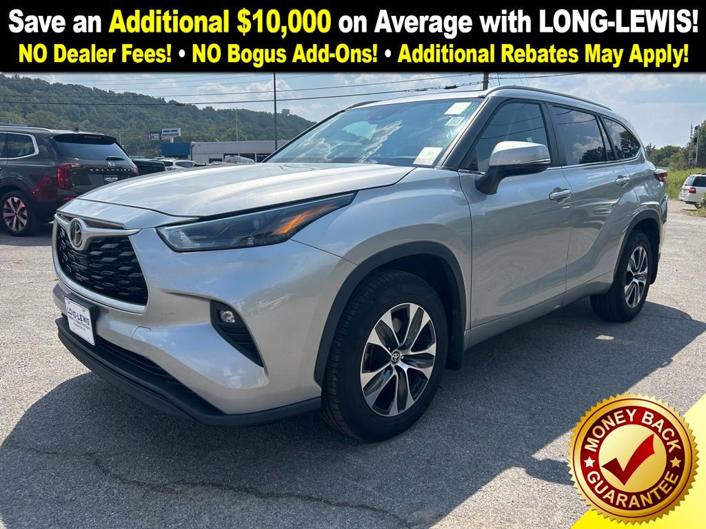 Used 2023 Toyota Highlander XLE