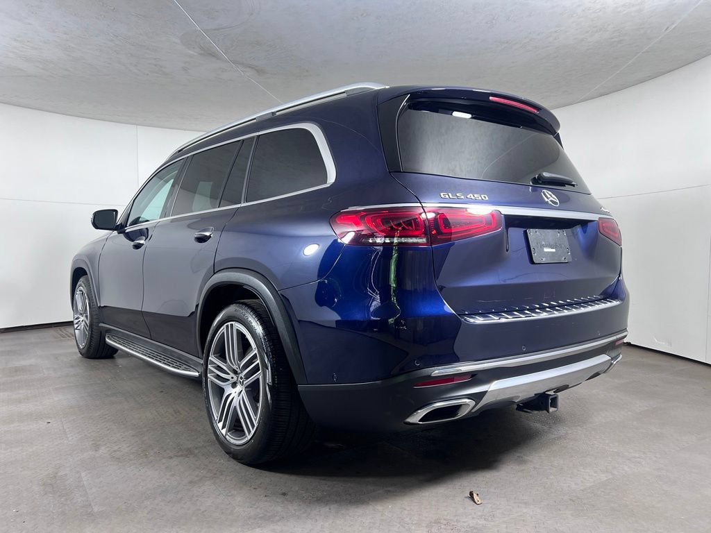 Used 2021 Mercedes-Benz GLS 450 4MATIC image 3