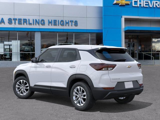 New 2026 Chevrolet TrailBlazer LS FWD image 3