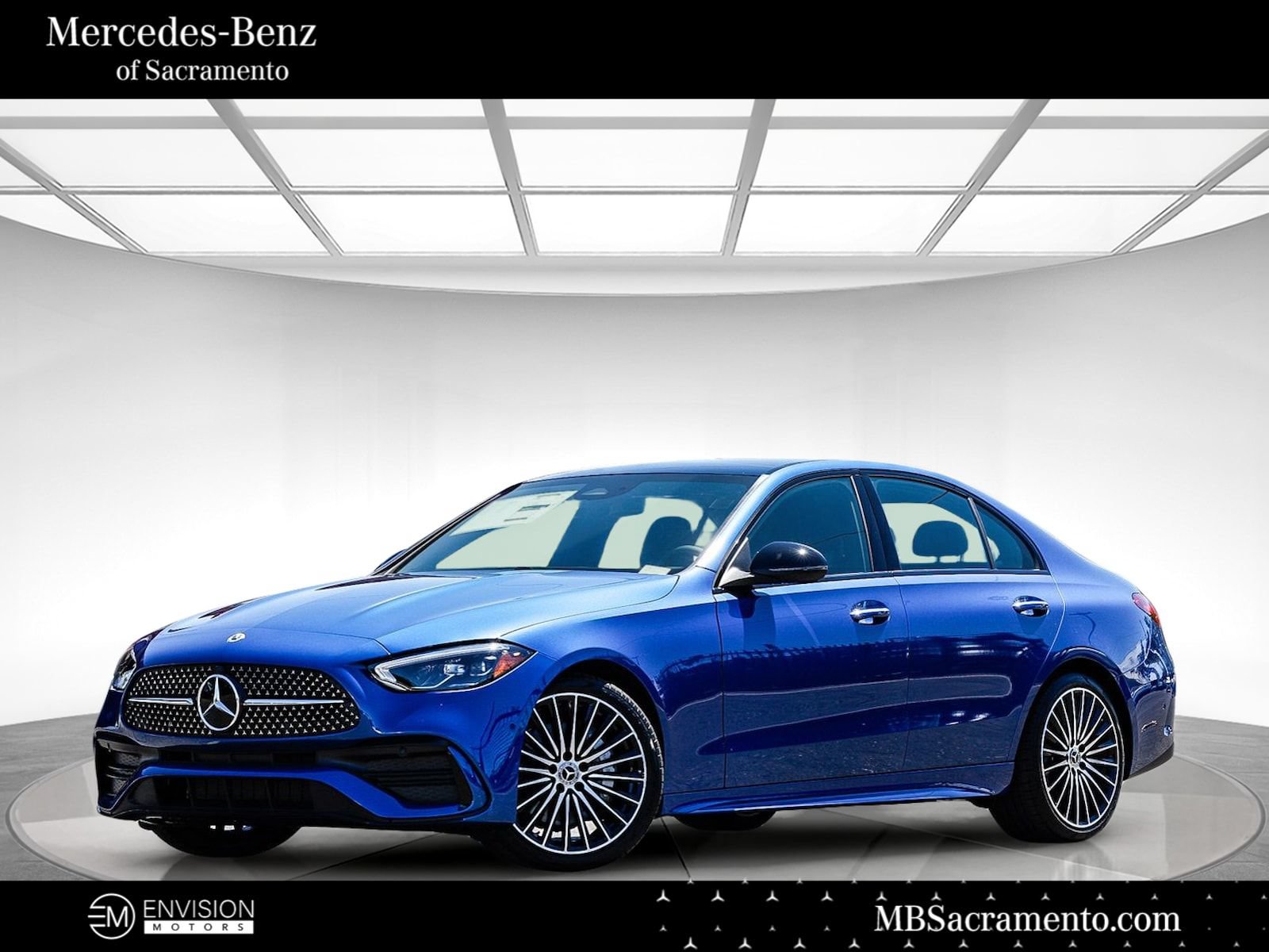 New 2025 Mercedes-Benz C 300 Sedan