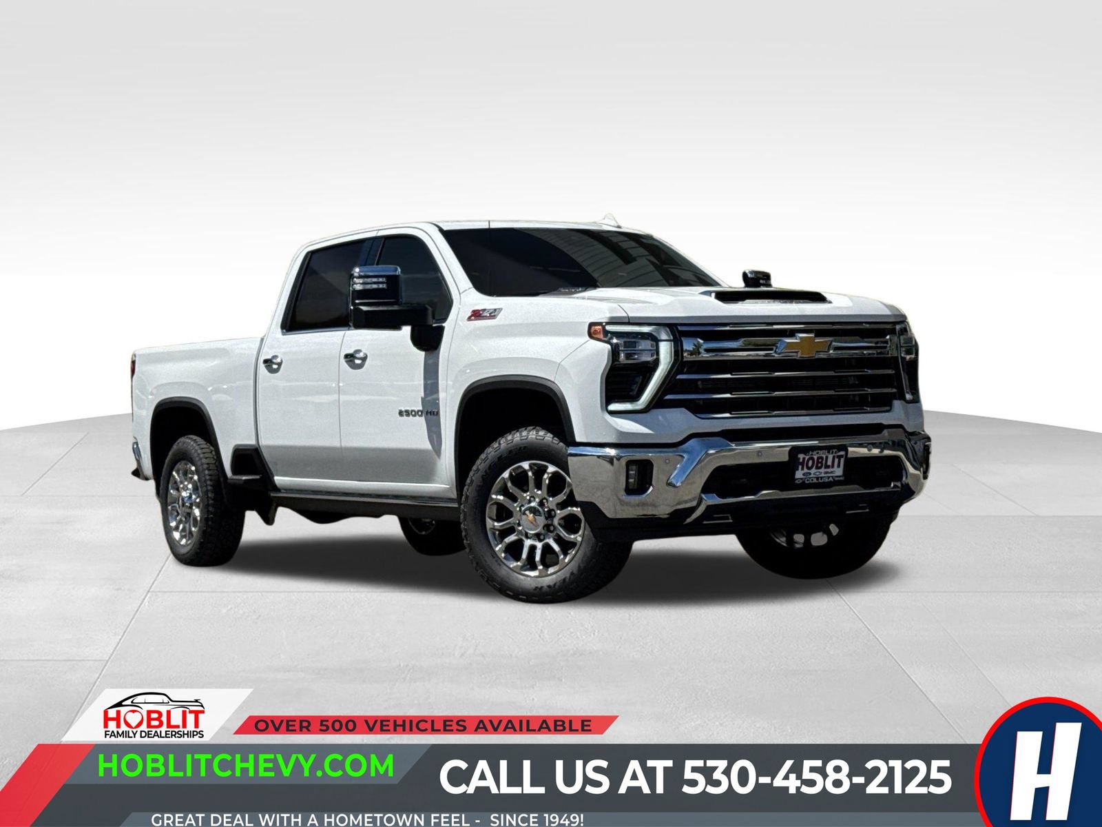 New 2026 Chevrolet Silverado 2500 LTZ w/ LTZ Premium Package