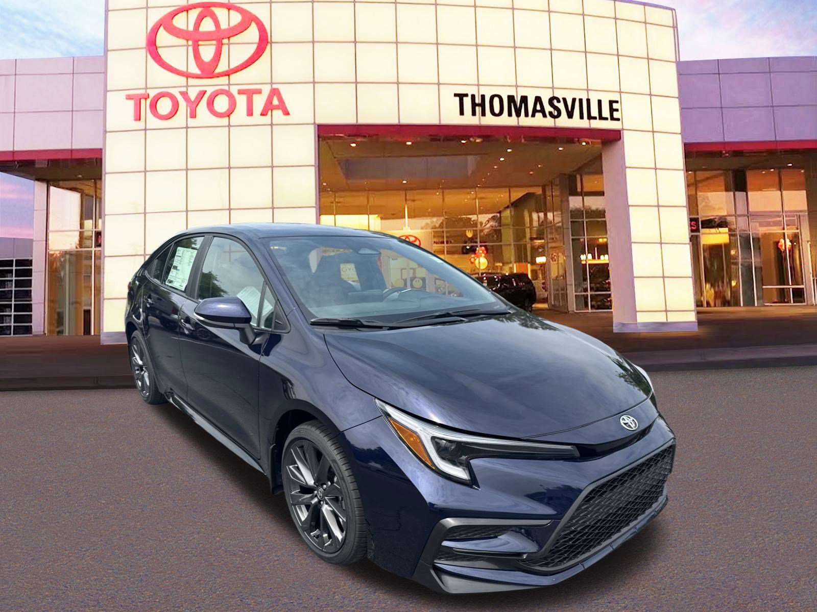 New 2026 Toyota Corolla SE FWD image 3