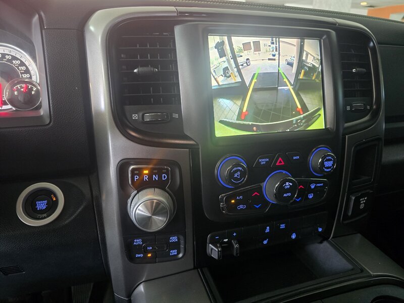 Used 2017 RAM 1500 Sport w/ Sublime Green Sport Package AWD/4WD image 23
