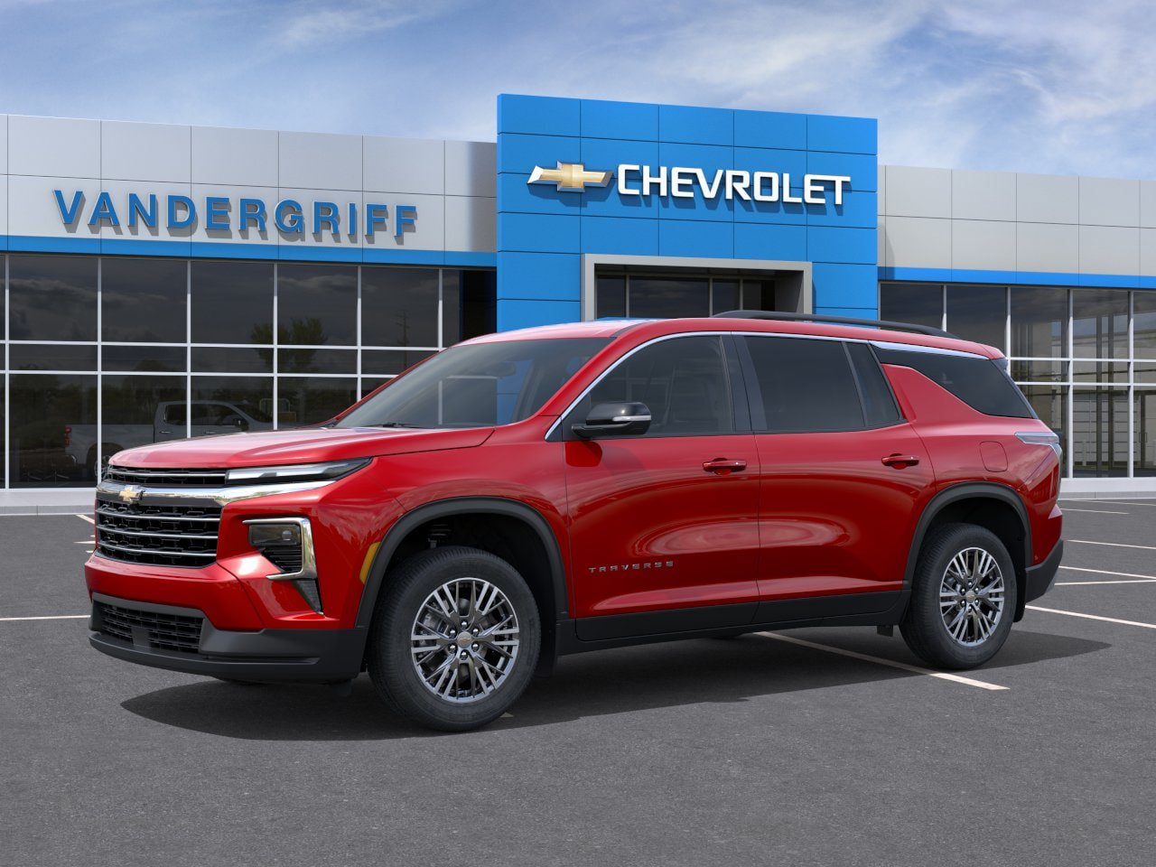 New 2026 Chevrolet Traverse LT FWD image 30