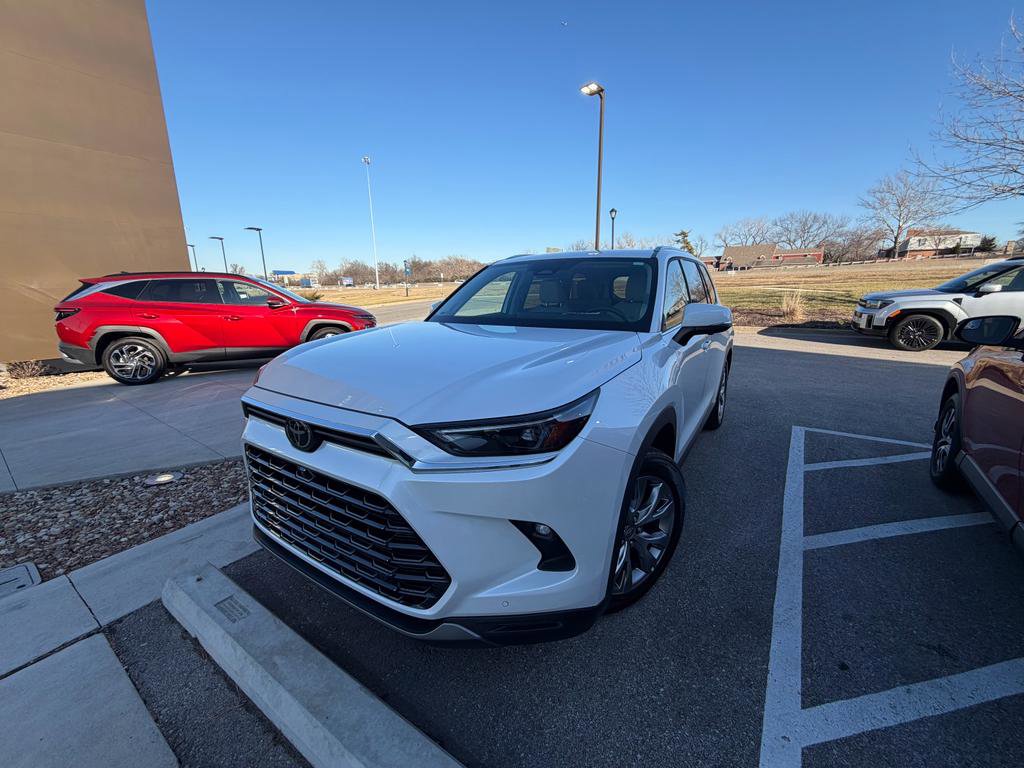 Used 2024 Toyota Grand Highlander Limited