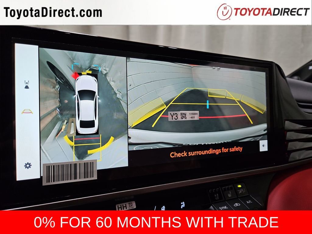 New 2026 Toyota Camry XSE image 17