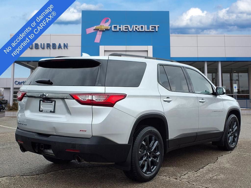 Used 2020 Chevrolet Traverse RS w/ LPO, Floor Liner Package image 5