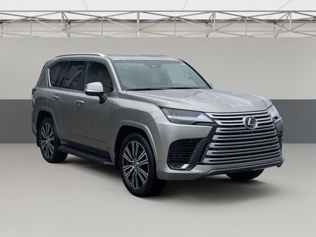 New 2026 Lexus LX 600 4WD w/ Luxury Package image 2