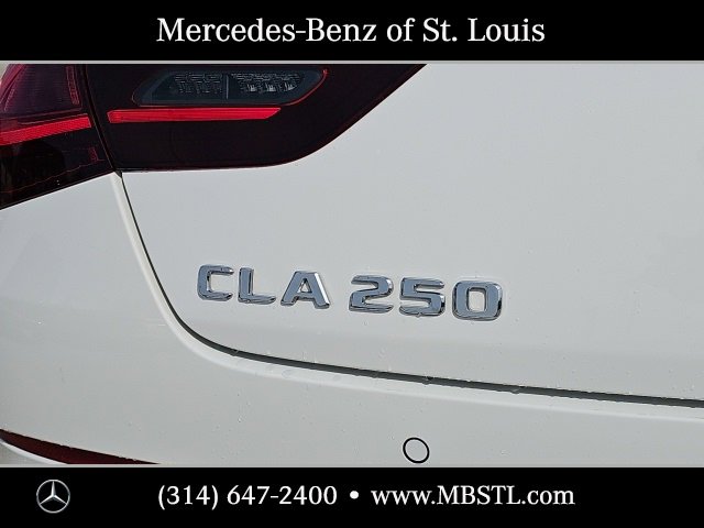 Certified 2025 Mercedes-Benz CLA 250 4MATIC image 6