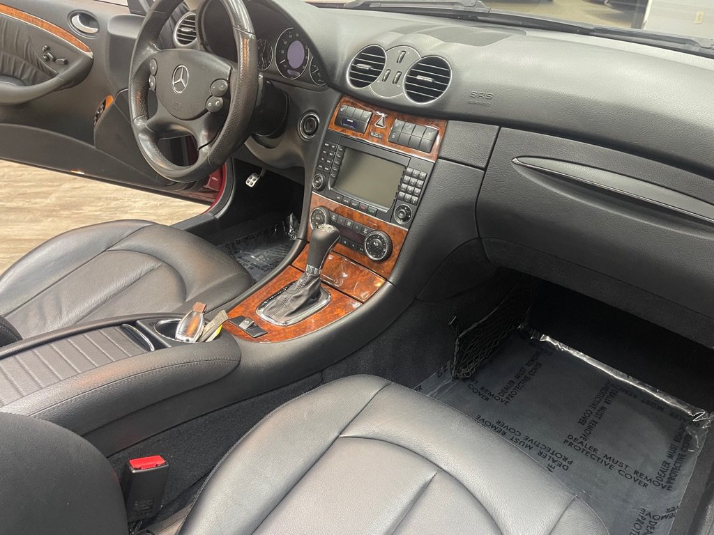 Used 2007 Mercedes-Benz CLK 550 Cabriolet image 27