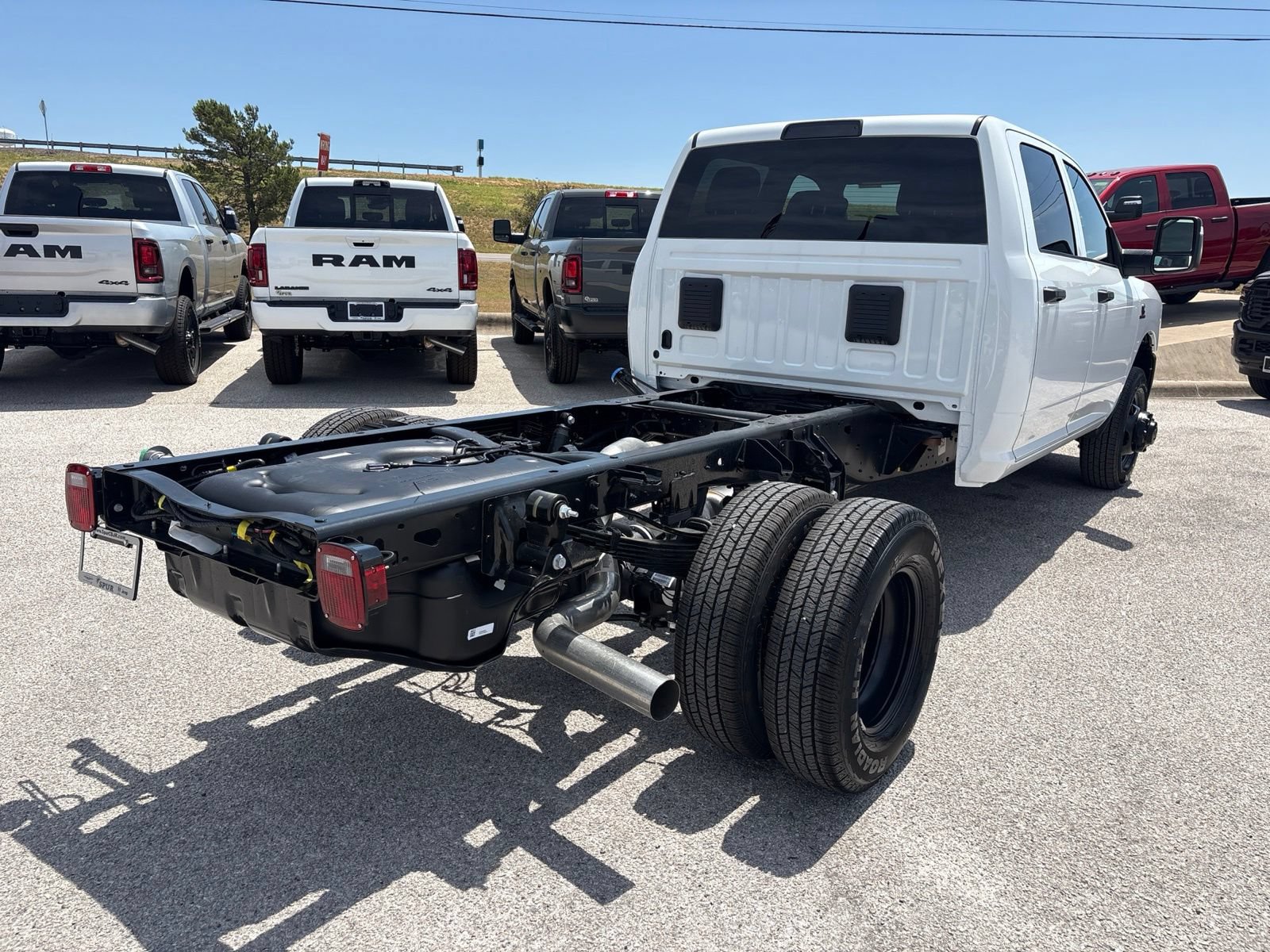 New 2027 RAM 3500 Tradesman AWD/4WD image 5