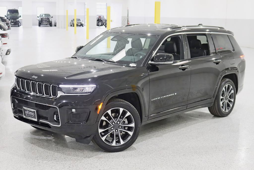 Used 2023 Jeep Grand Cherokee L Overland AWD/4WD image 7