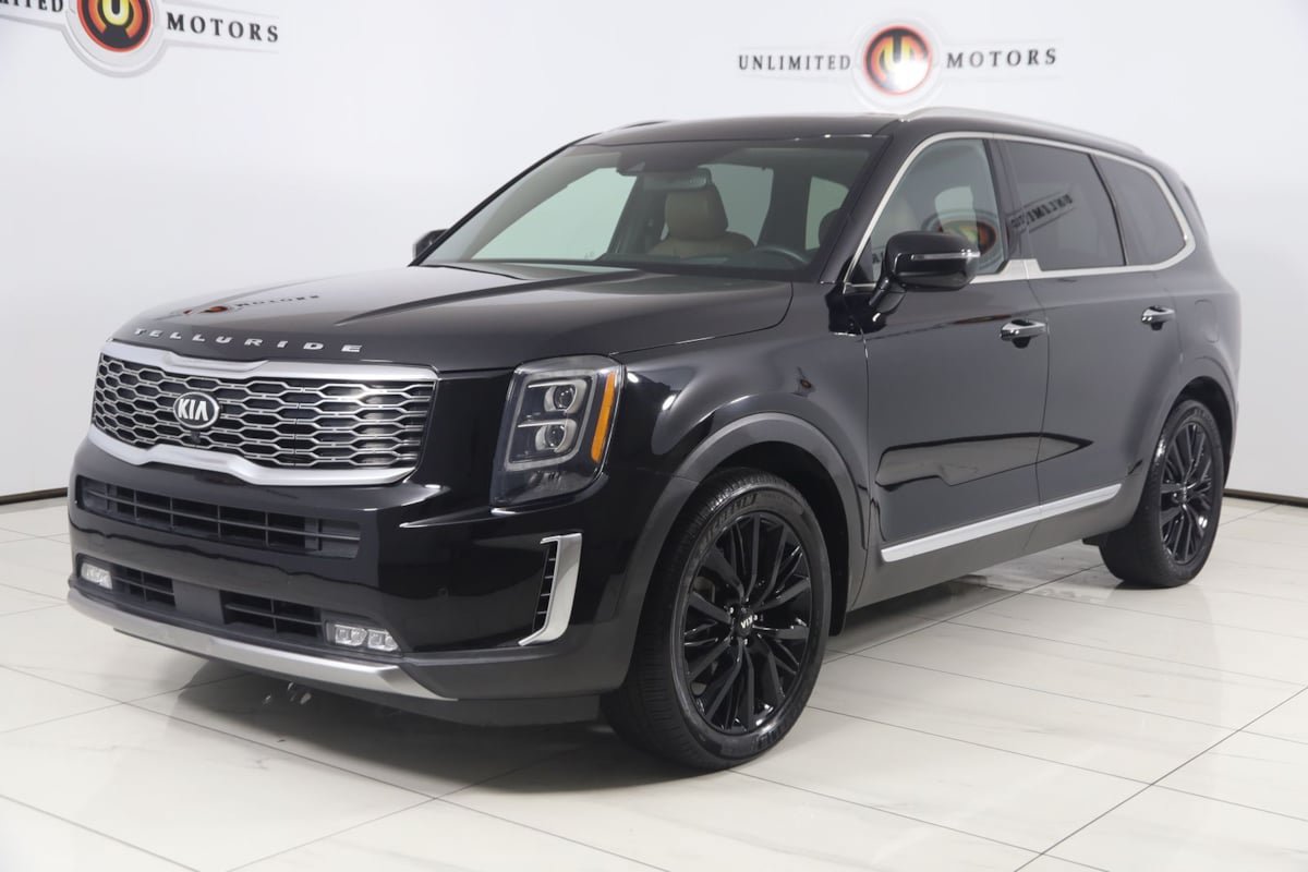 Used 2020 Kia Telluride SX w/ SX Prestige Package AWD/4WD image 5