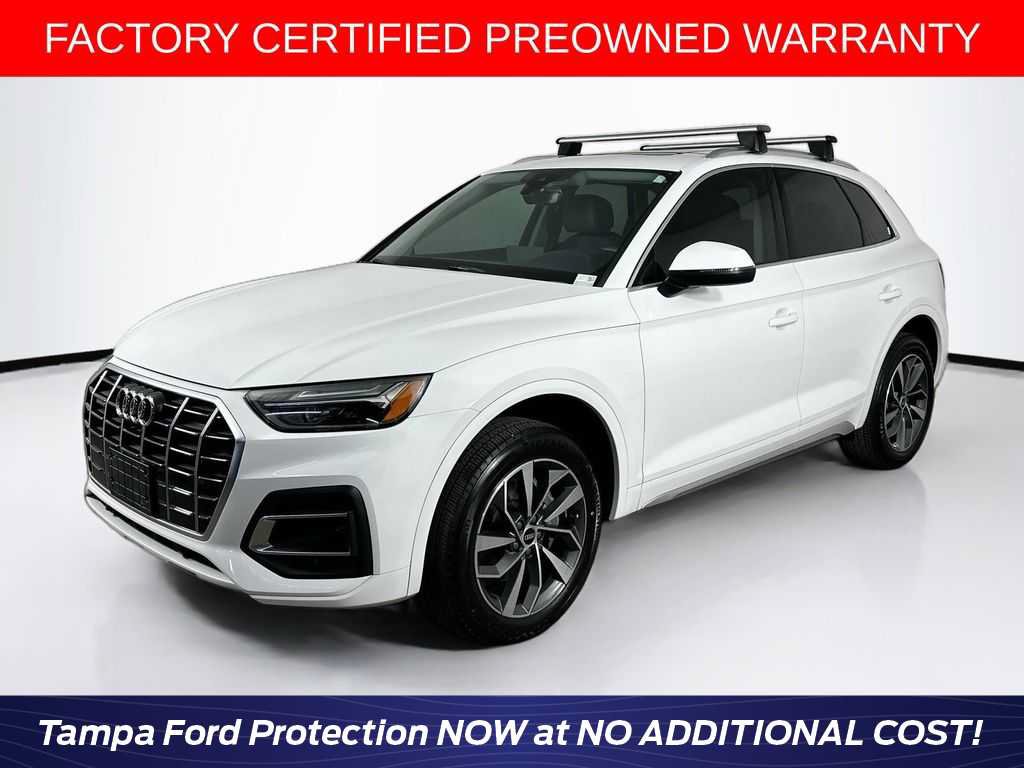 Used 2021 Audi Q5 2.0T Premium