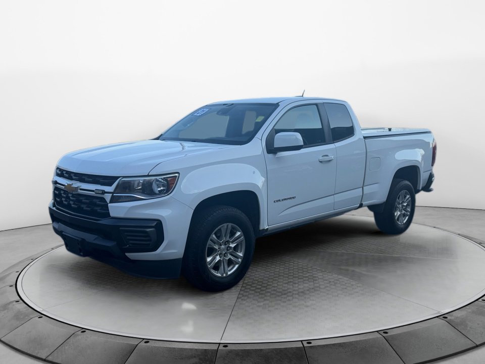 Used 2021 Chevrolet Colorado LT w/ Fleet Safety Package image 3