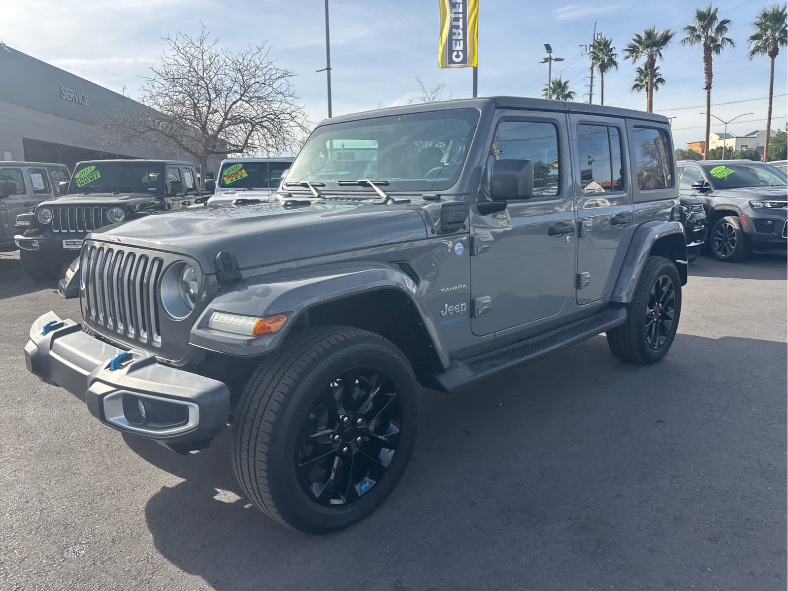 Used 2023 Jeep Wrangler Sahara