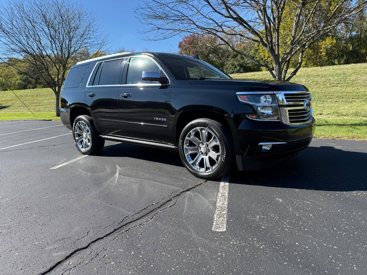 Used 2017 Chevrolet Tahoe Premier