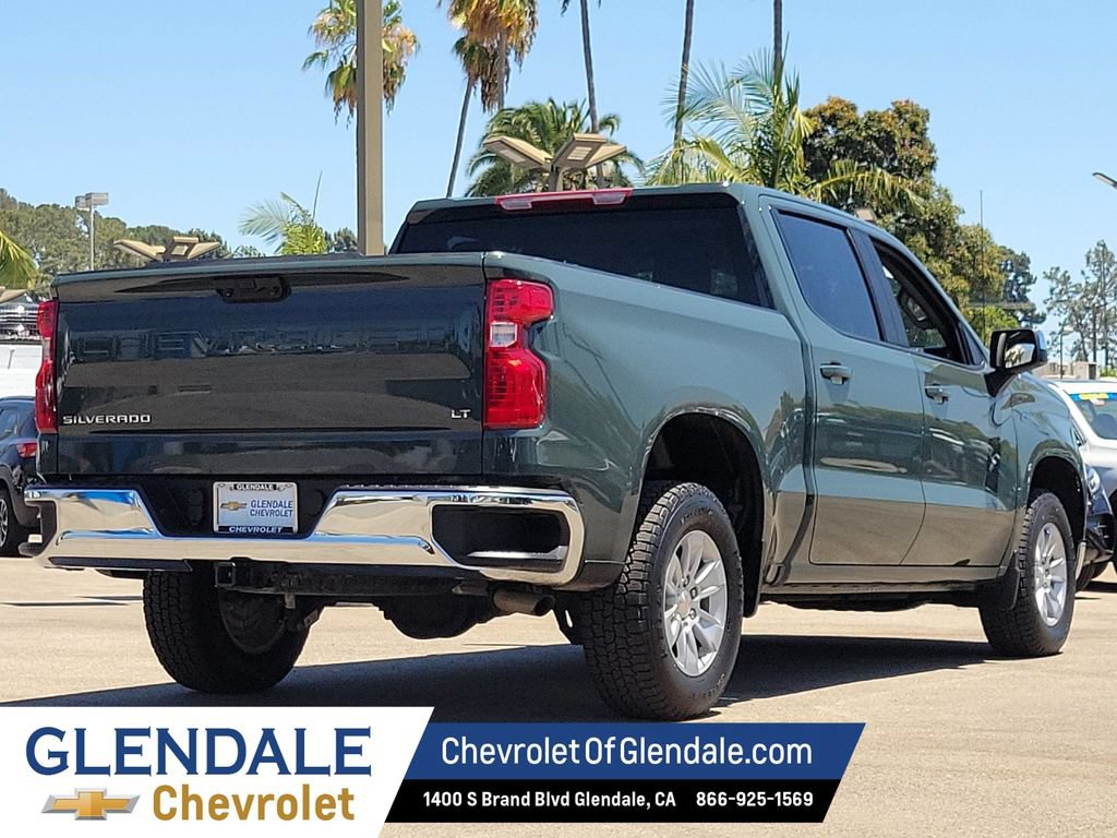 Certified 2025 Chevrolet Silverado 1500 LT RWD image 11