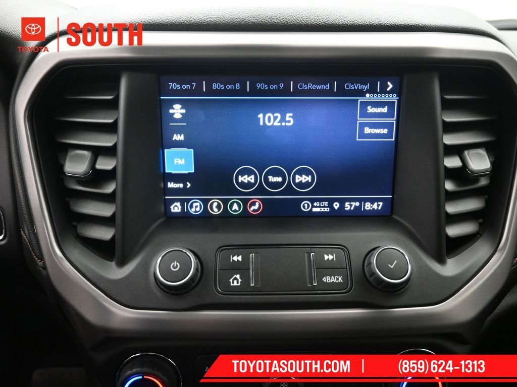 Used 2022 GMC Acadia AT4 w/ Technology Package image 16