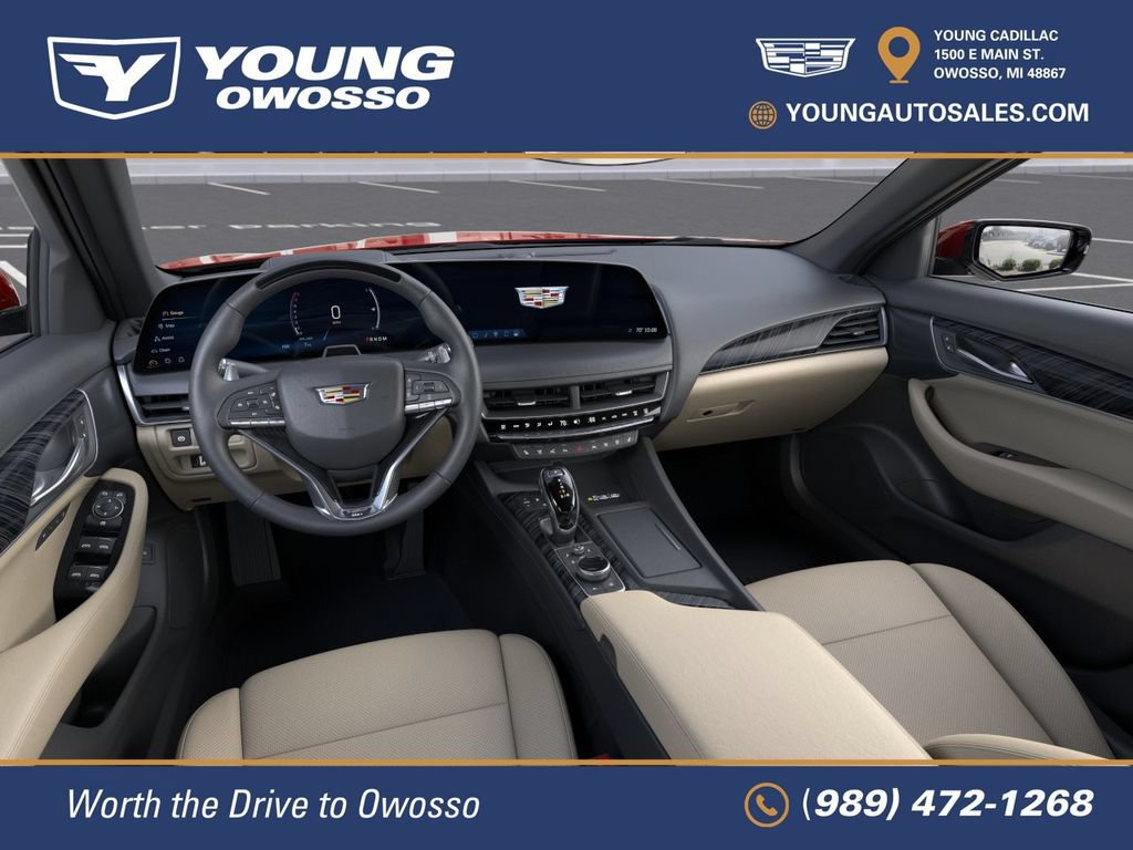 New 2026 Cadillac CT5 Premium Luxury AWD/4WD image 15