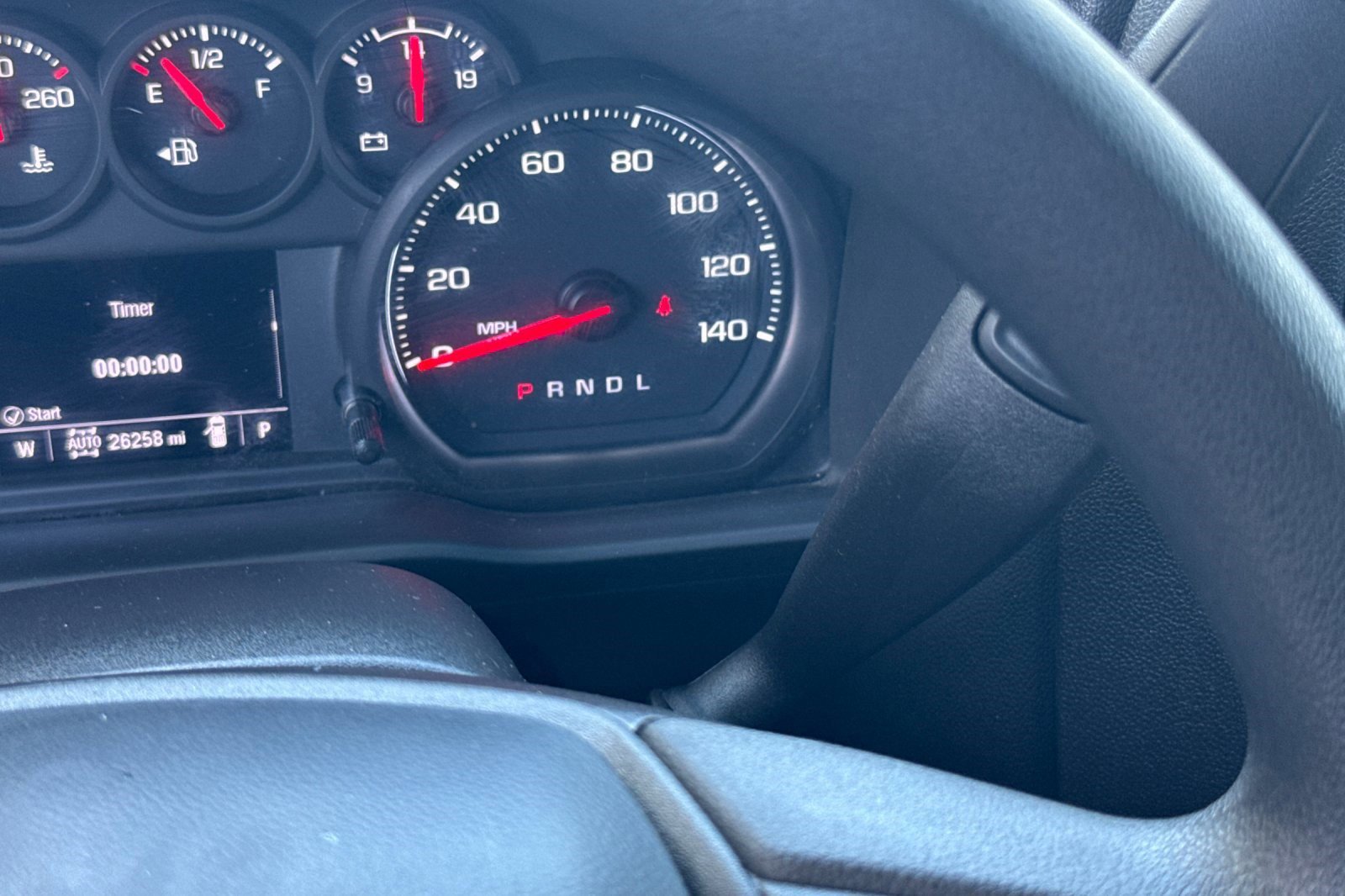 Used 2024 Chevrolet Silverado 1500 Custom Trail Boss w/ Turbomax Blackout Package image 25