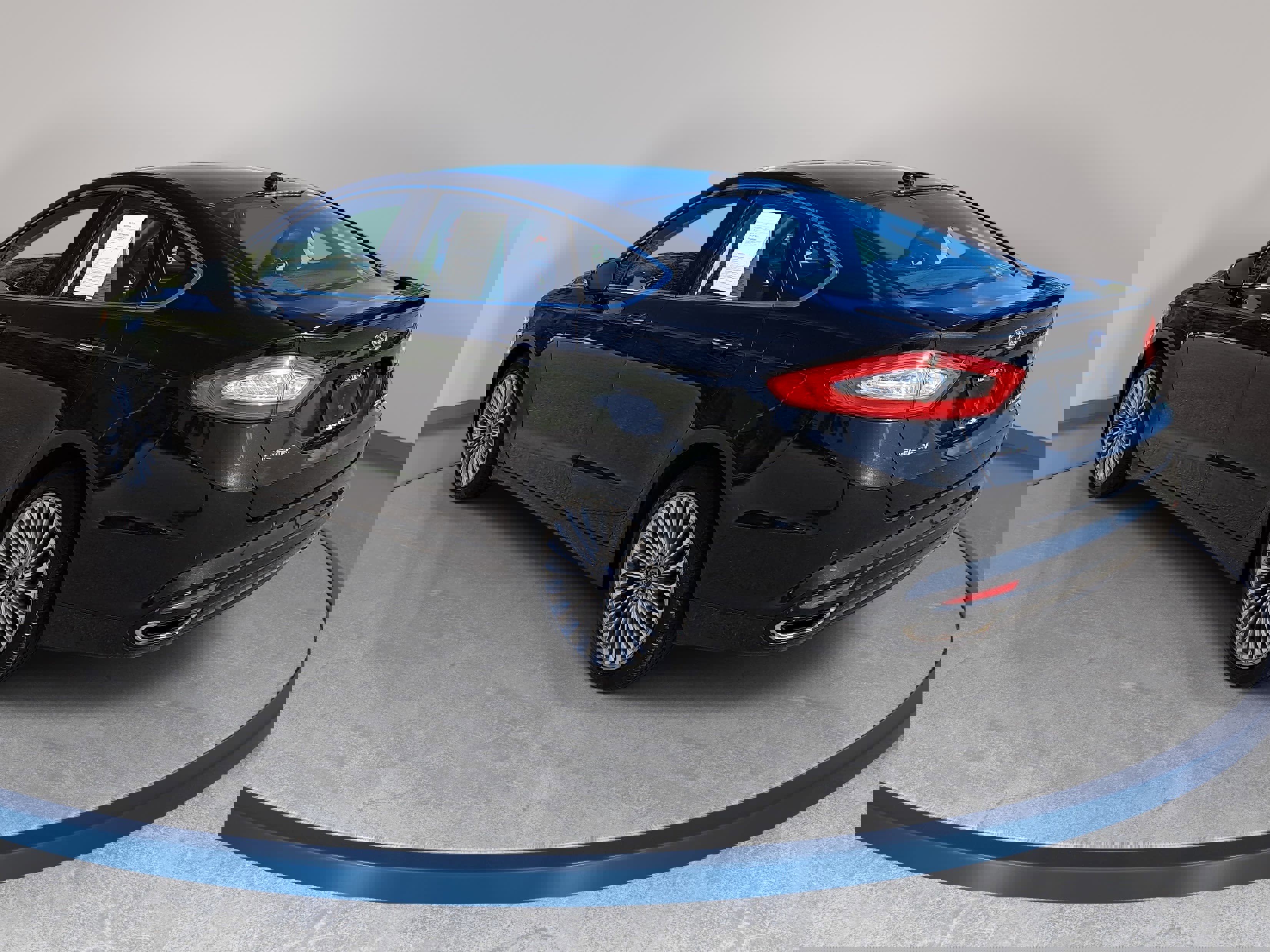 Used 2013 Ford Fusion Titanium FWD image 7