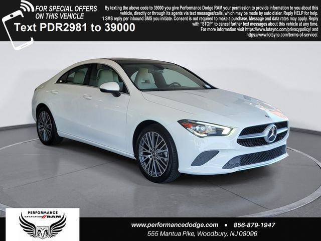 Used 2020 Mercedes-Benz CLA 250