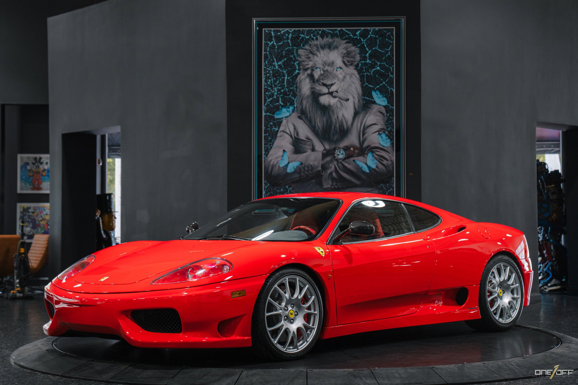 Used 2004 Ferrari 360 Challenge Stradale