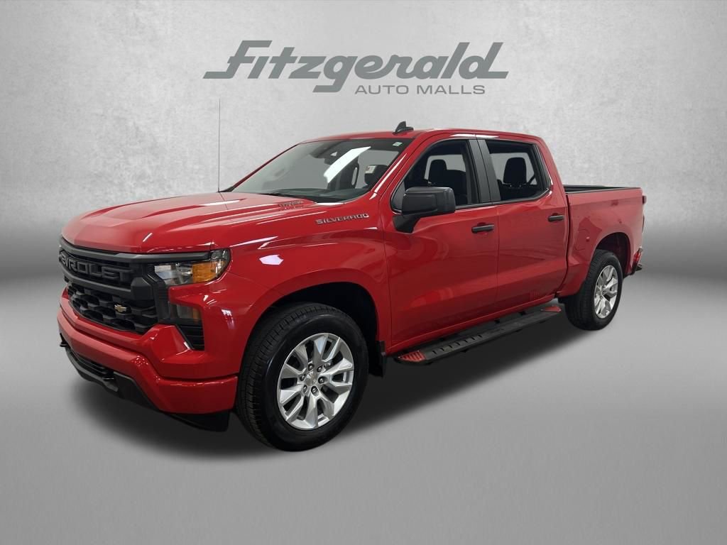 Used 2025 Chevrolet Silverado 1500 Custom