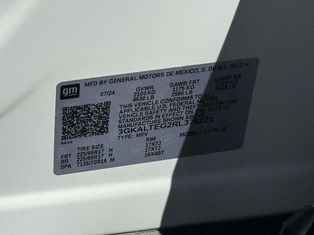 Certified 2024 GMC Terrain SLE image 25