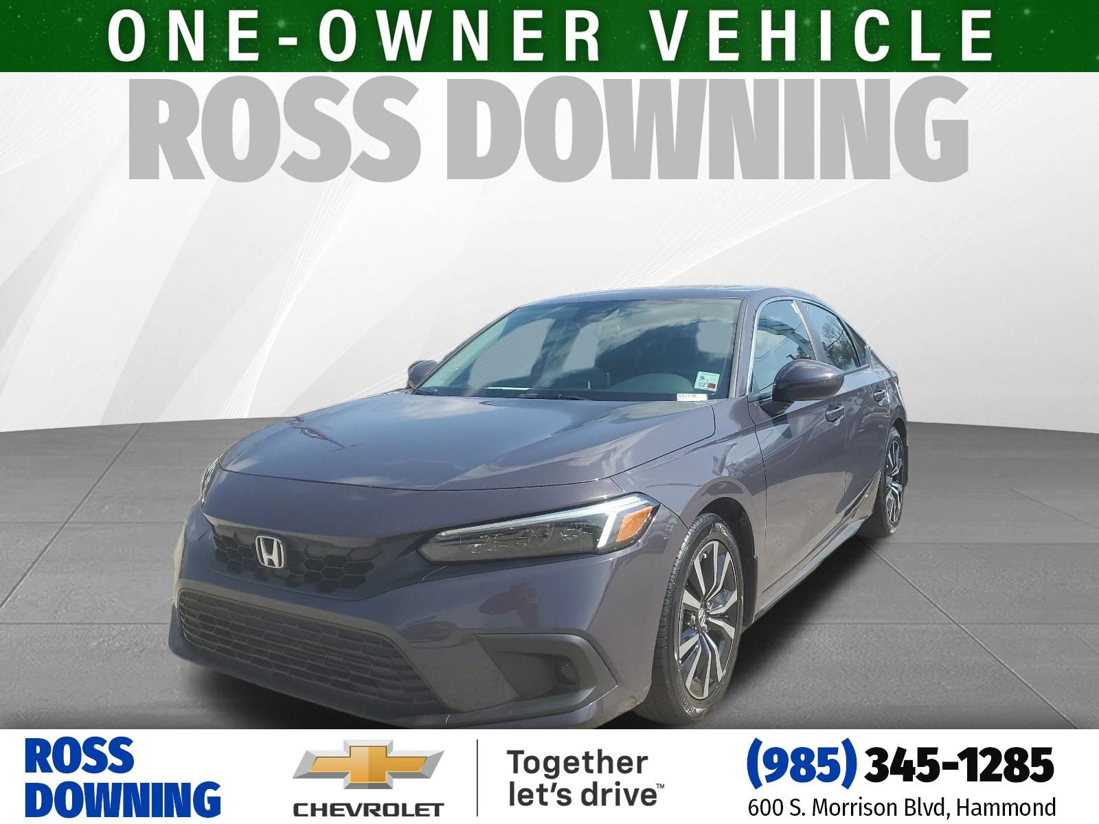 Used 2023 Honda Civic EX-L image 1