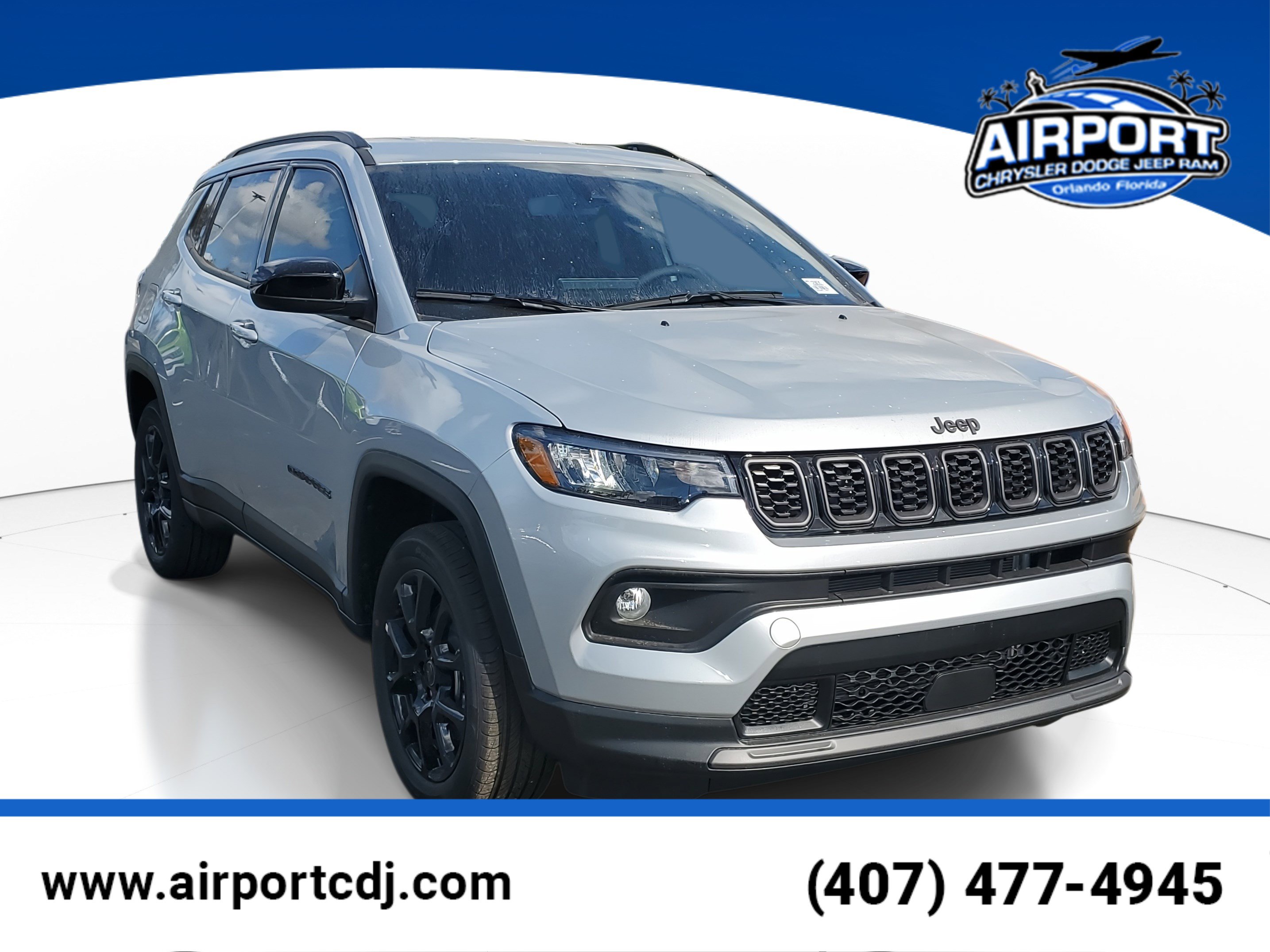 New 2026 Jeep Compass Latitude